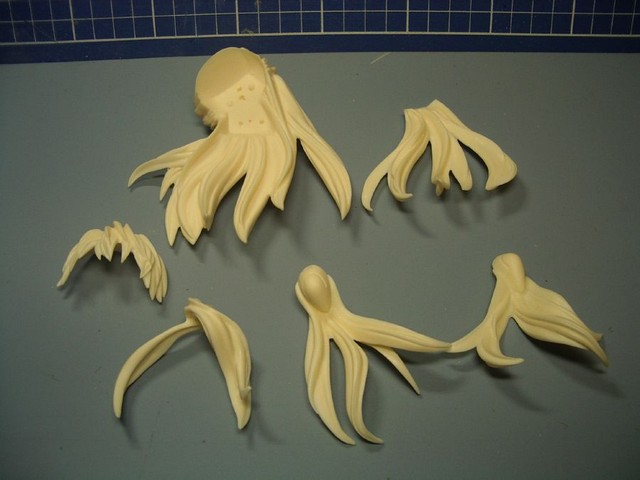 capelli in tutte le loro parti