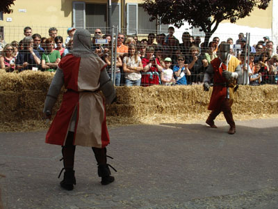 torneo di scherma medievale
