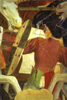 esempio di rotella in un quadro di Piero della Francesca