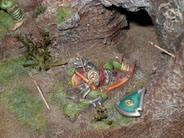 Particolare dell'Orco morto