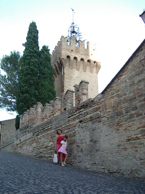 Castello di Offagna