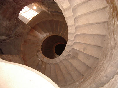 Senigallia -scale  interne della torre